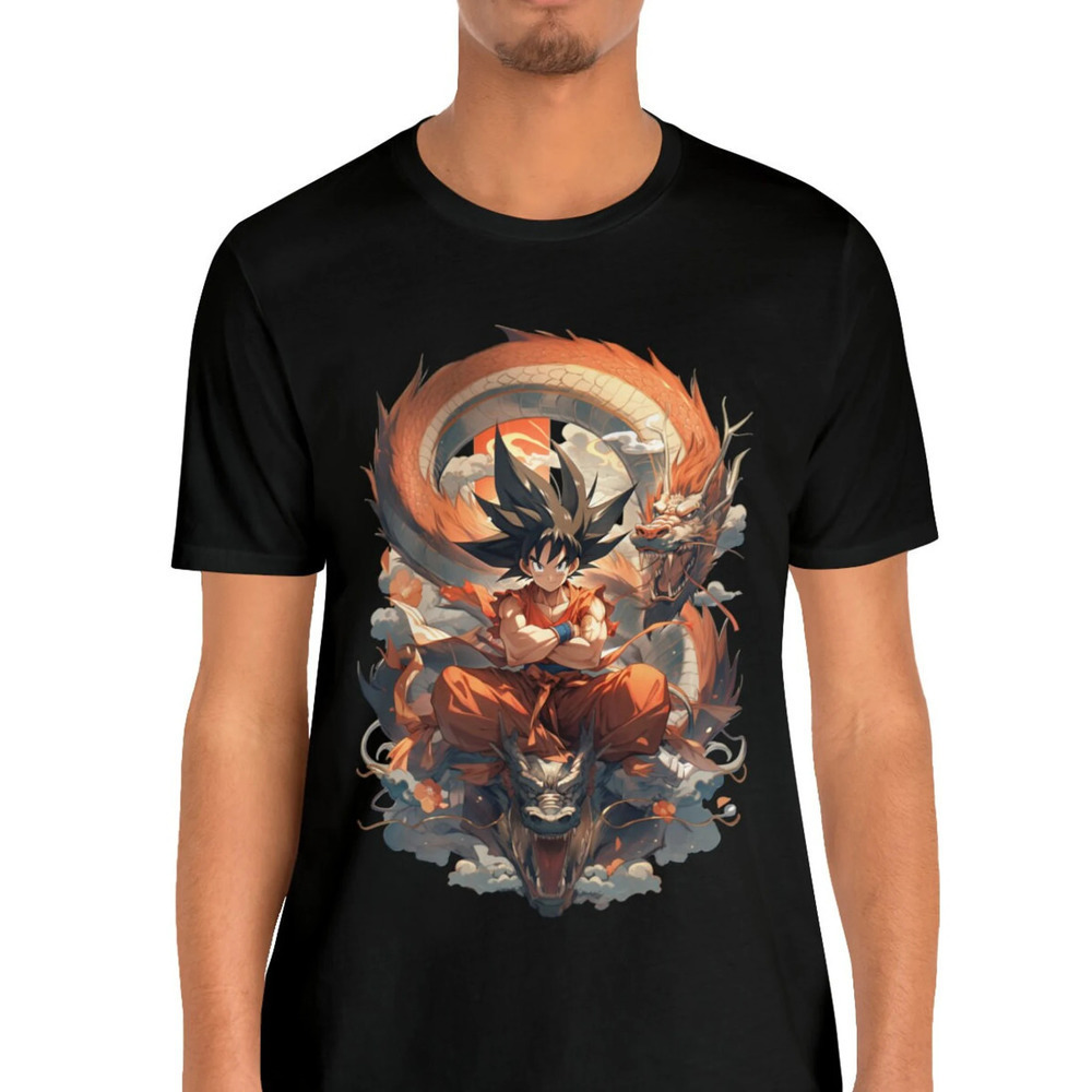 Goku Shirt Oldschool Dragoll Z Tshirt Dragoll Tee Goku
